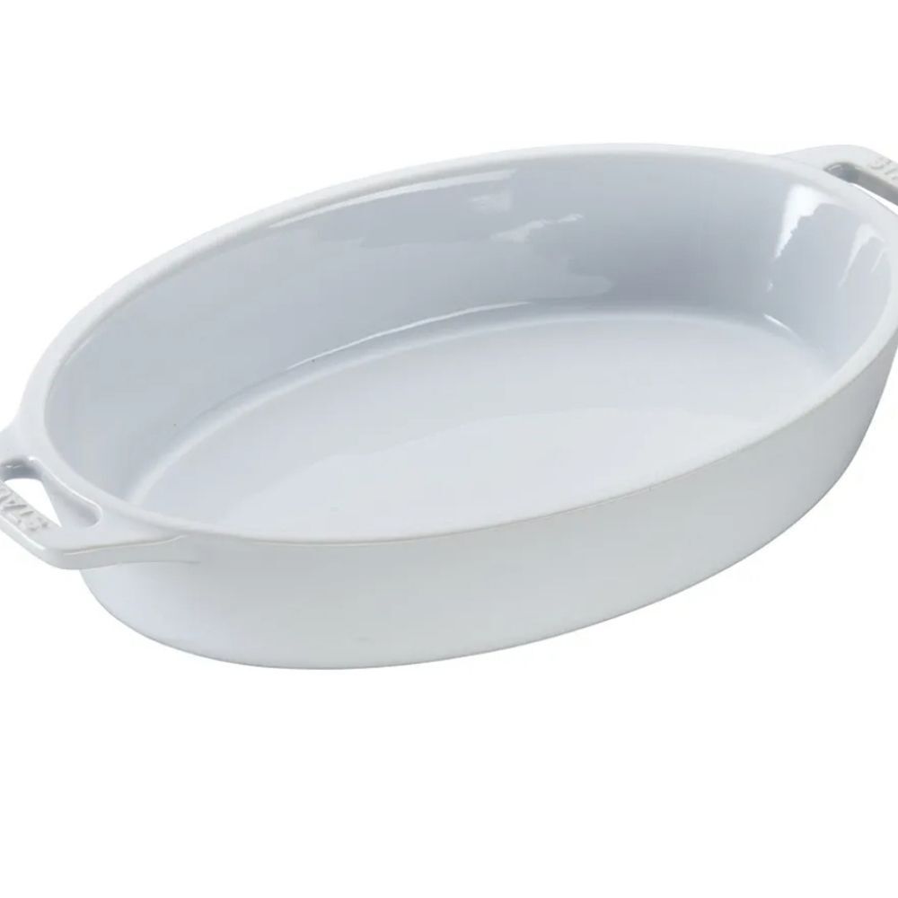 Staub Ceramics 4-PC Baking Set- White - Picture 3 of 14